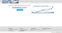 Desktop Screenshot of digipet.com.br